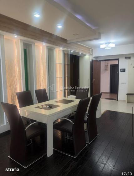 Apartament cu 2 camere, mobilat în Sisești