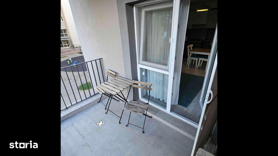 Apartament cu 2 camere, mobilat în Ozana