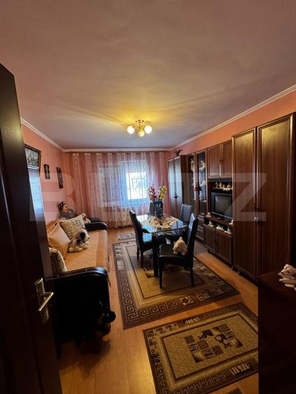 Apartament cu 2 camere decomandat, mobilat în Luduș