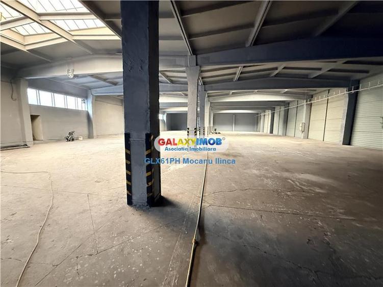 Spațiu industrial, de 600 mp, în Sud