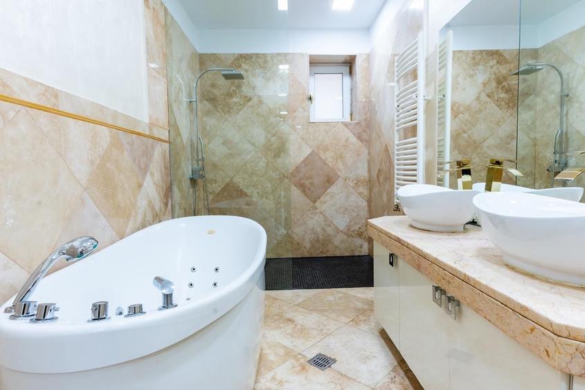 Apartament cu 3 camere semidecomandat, mobilat în Herăstrău