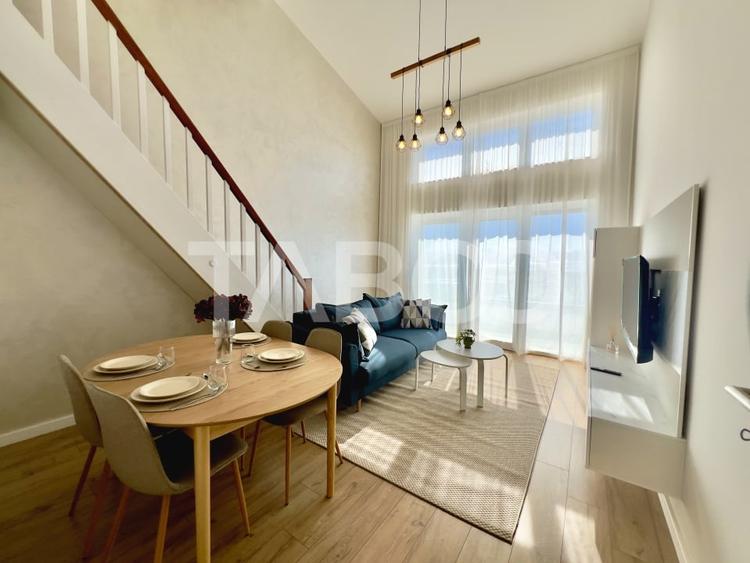 Apartament spatios - intabulat - mobilat si utilat - parcare privata - 6