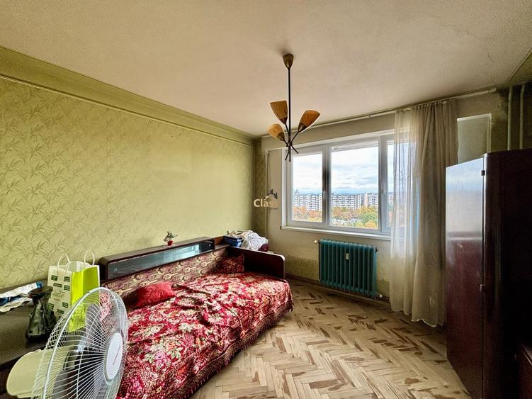 Apartament cu 2 camere semidecomandat, mobilat în Gheorgheni