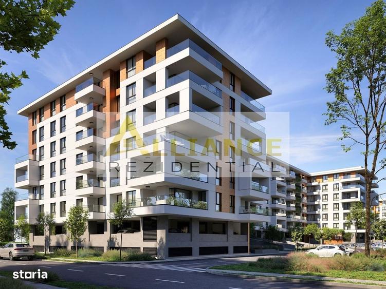 Noul Proiect Rezidential PREMIUM de pe Splaiul Unirii | Piscina | - 3