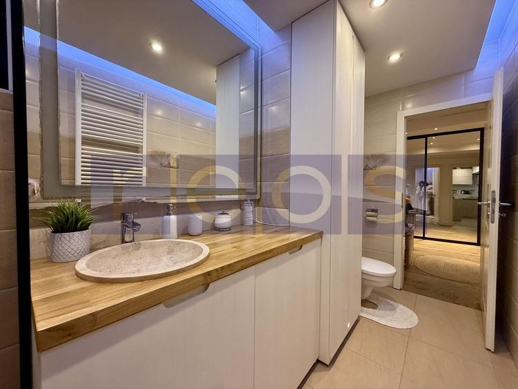 Apartament cu 2 camere decomandat, mobilat în P-ța Unirii