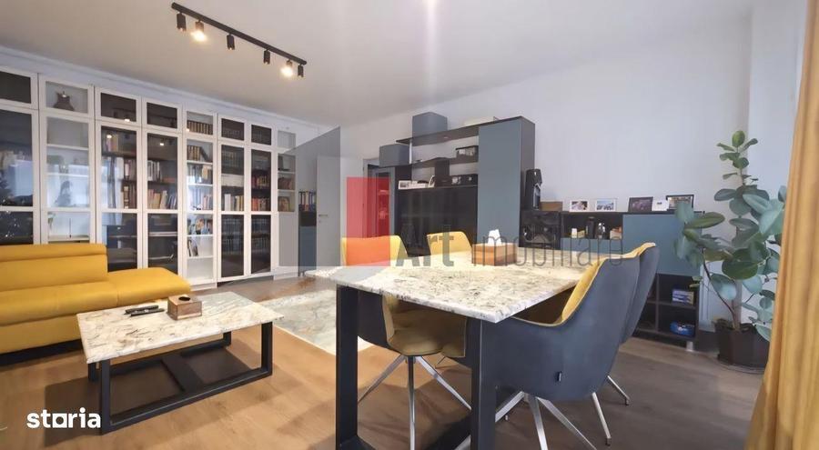 Apartament cu 3 camere, mobilat în Militari