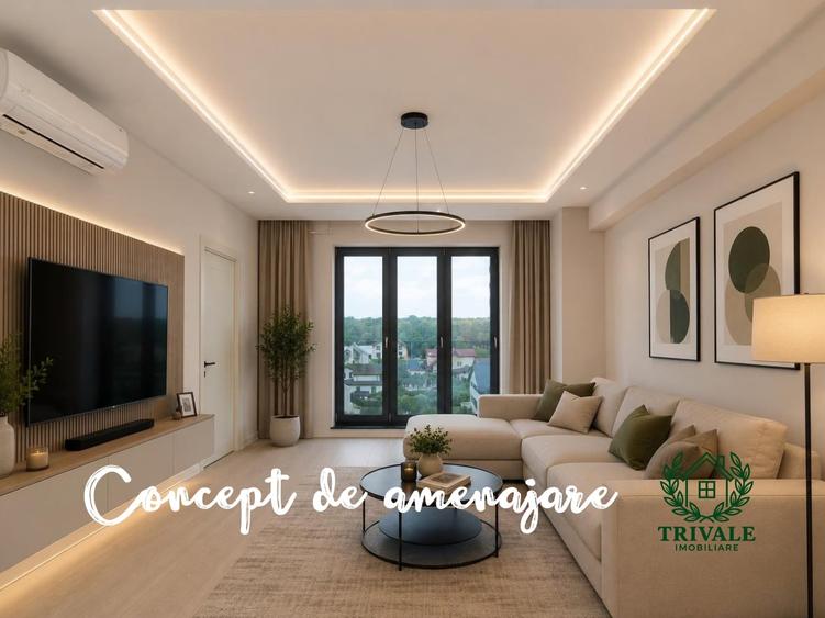 Apartament cu 4 camere în Trivale