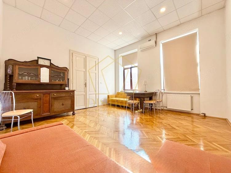 Apartament cu 2 camere la etajul 1 langa Piata Unirii in Timisoara de inchiriat. - 11