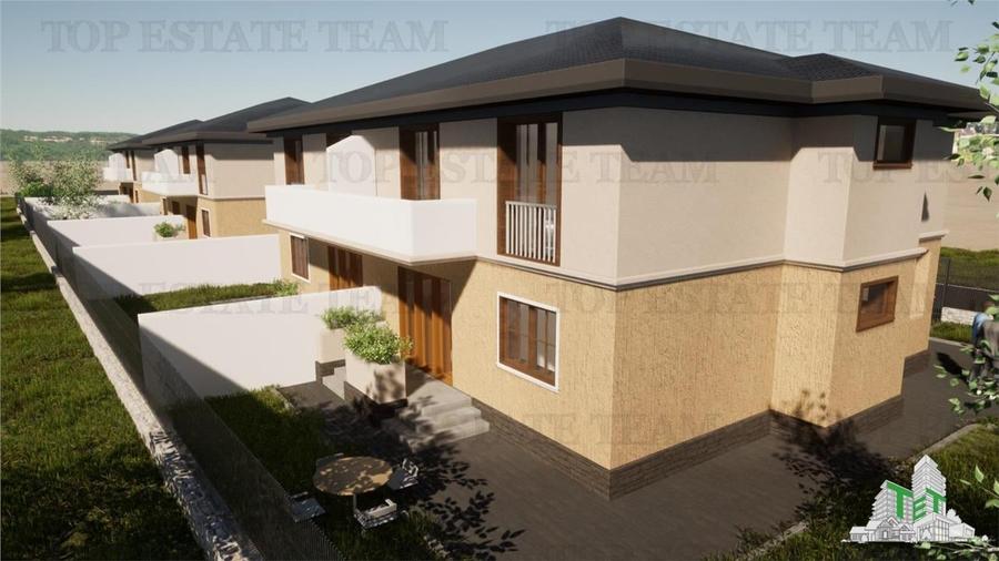 Casă individuală cu 5 camere cu Teren 200 Mp în Central