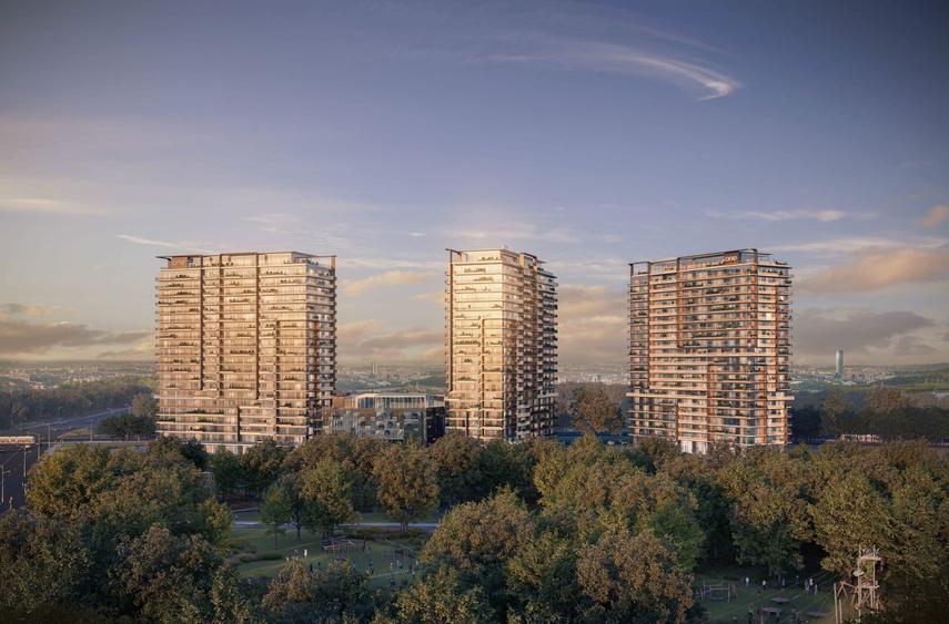 One High District, apartamente cu finisaje premium si priveliște spectaculoasa - 19