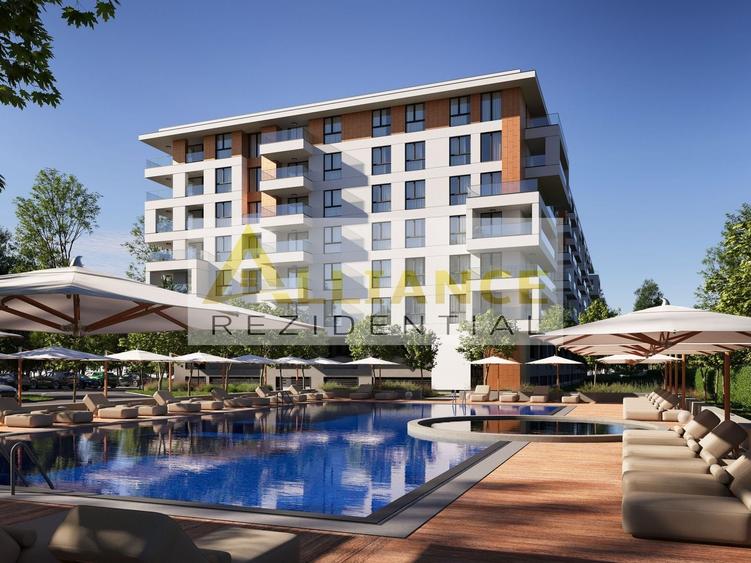 Noul Proiect Rezidențial PREMIUM de pe Splaiul Unirii | Piscină | - 4