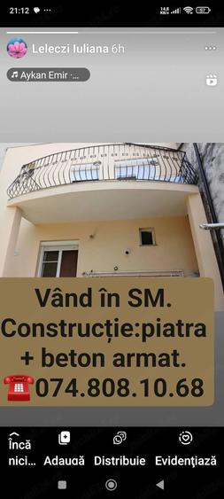 Casă cu 4 camere cu Teren 128 Mp în Central