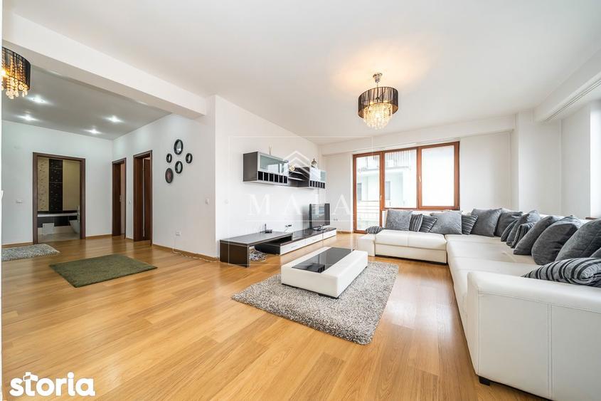 Apartament cu 3 camere, mobilat în Calea Dumbrăvii