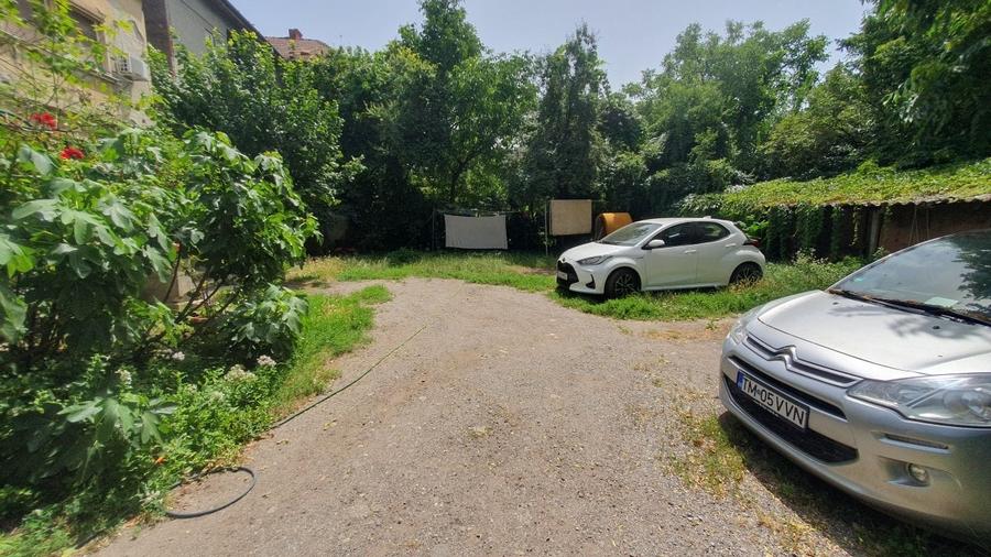 Teren Construcții intravilan de 806 mp, în Elisabetin