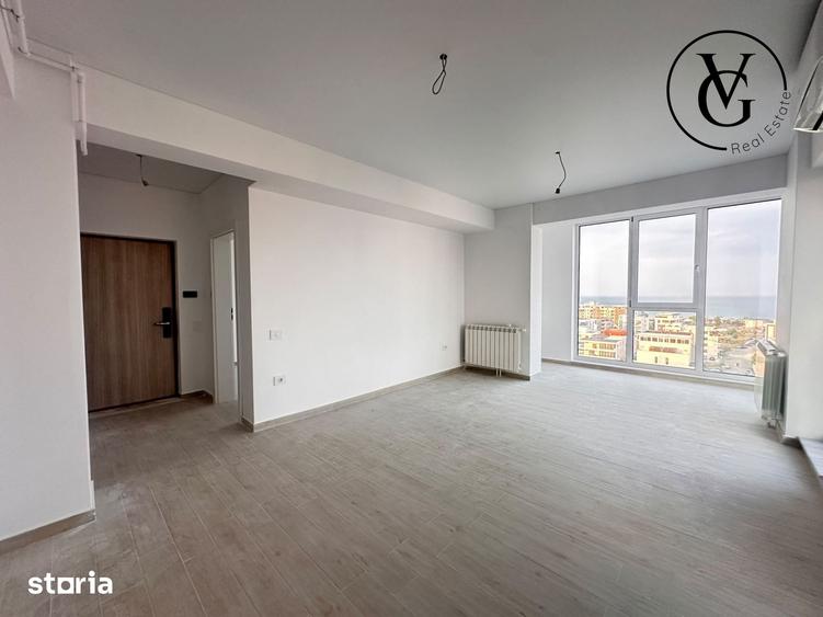 Apartament cu 3 camere semidecomandat în Nord