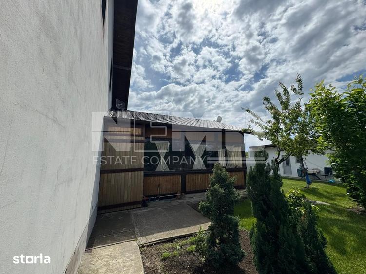 Casă cu 4 camere cu Teren 930 Mp în Udești