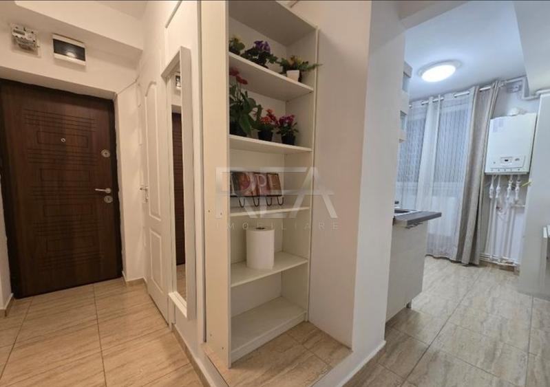Garsonieră semidecomandată, mobilată în Floreasca