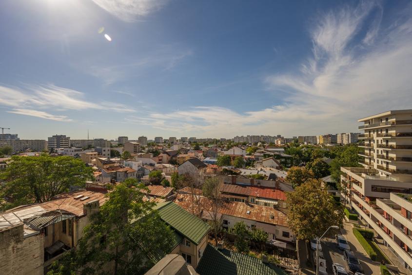 Apartament cu 2 camere decomandat în Banu Manta
