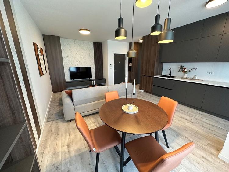 Apartament cu 2 camere decomandat, mobilat în Aradului