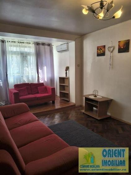Tomis 1, Spital, de inchiriat apartament 3 camere, parter, mobilat - 2