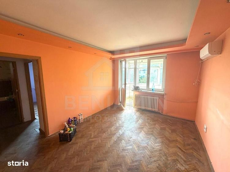 Apartament cu 2 camere semidecomandat în George Enescu