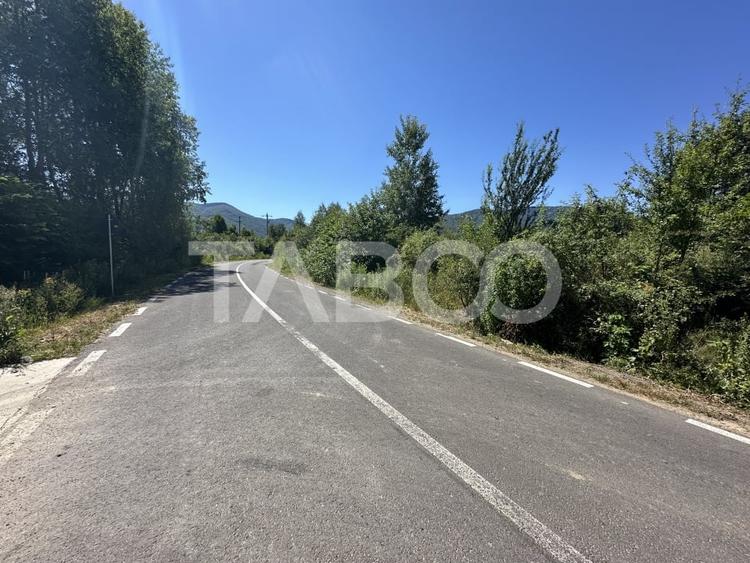 Teren Construcții extravilan de 2000 mp, în Sebeș