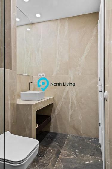 Apartament cu 2 camere semidecomandat, mobilat în Nord-Est