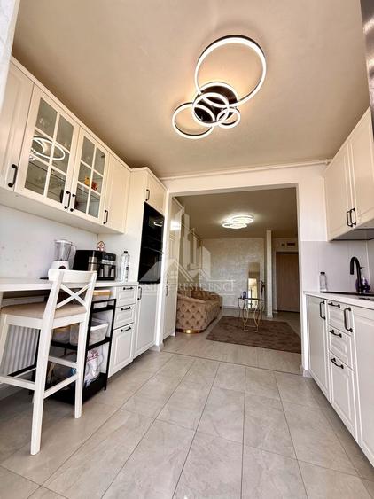 Apartament cu 3 camere semidecomandat, mobilat în Theodor Pallady