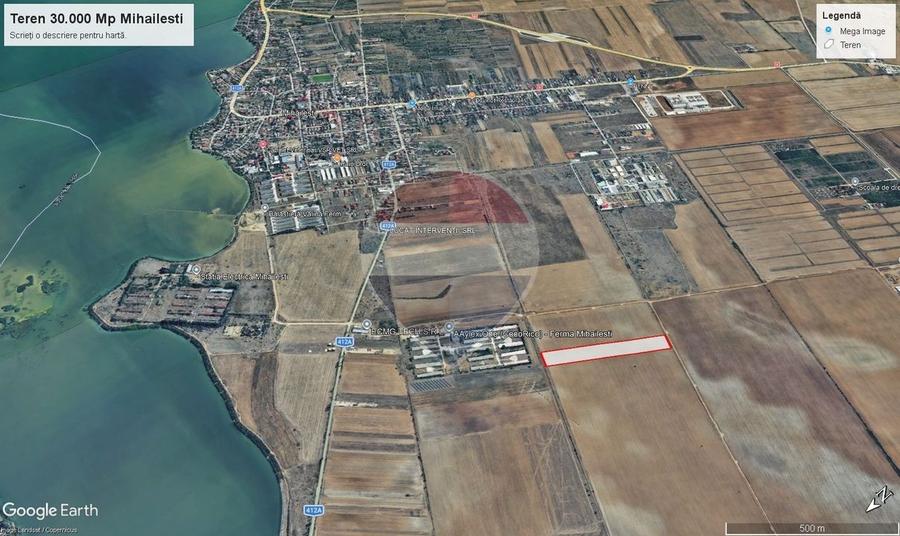 Teren Construcții intravilan de 30000 mp, în Central
