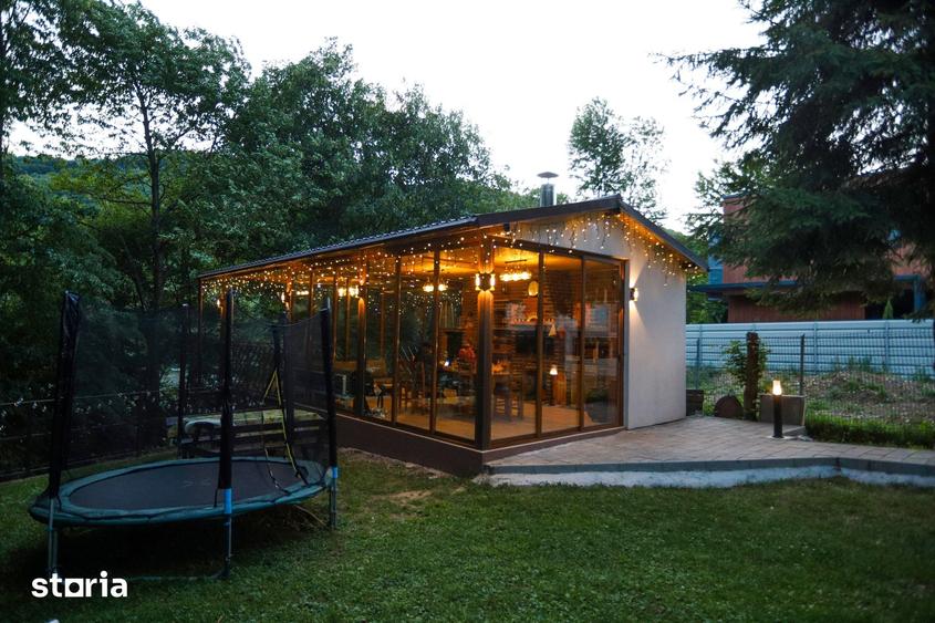 Casă cu 5 camere cu Teren 400 Mp în Valea Doftanei