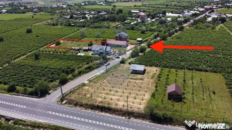 Casă cu 4 camere cu Teren 1991 Mp în Dragosloveni (Dumbrăveni)