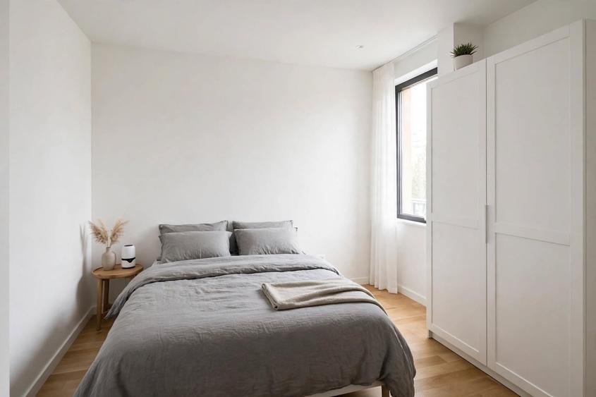 Apartament cu 3 camere semidecomandat în Florești