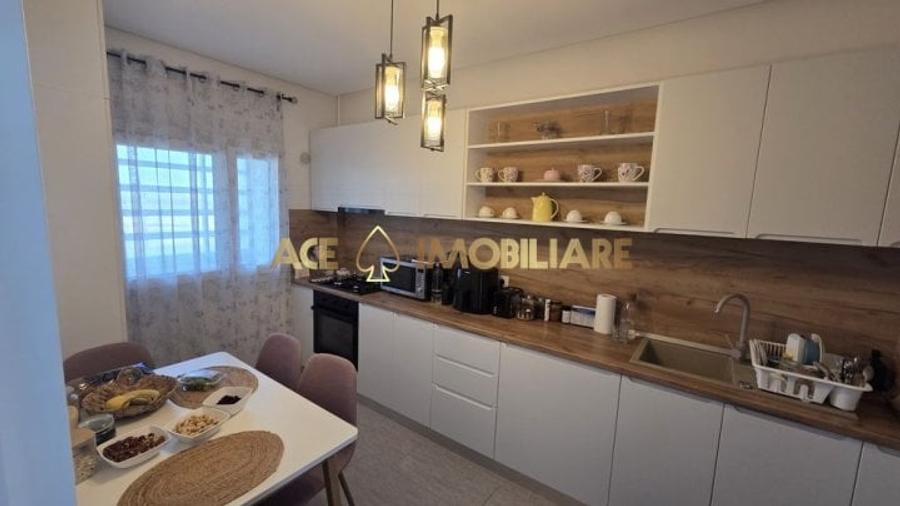 Apartament cu 3 camere decomandat, mobilat în Herăstrău