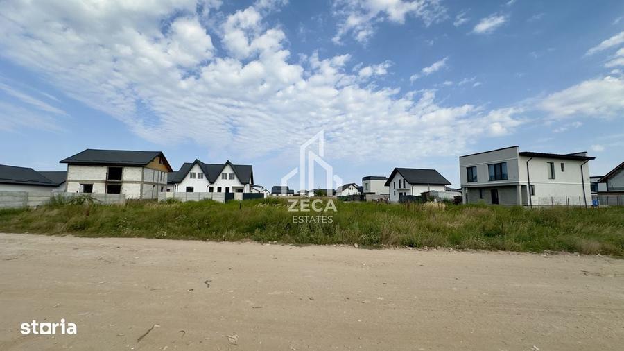 Oportunitate de investitie | Teren - dezvoltare imobiliara | 1100 mp i - 4