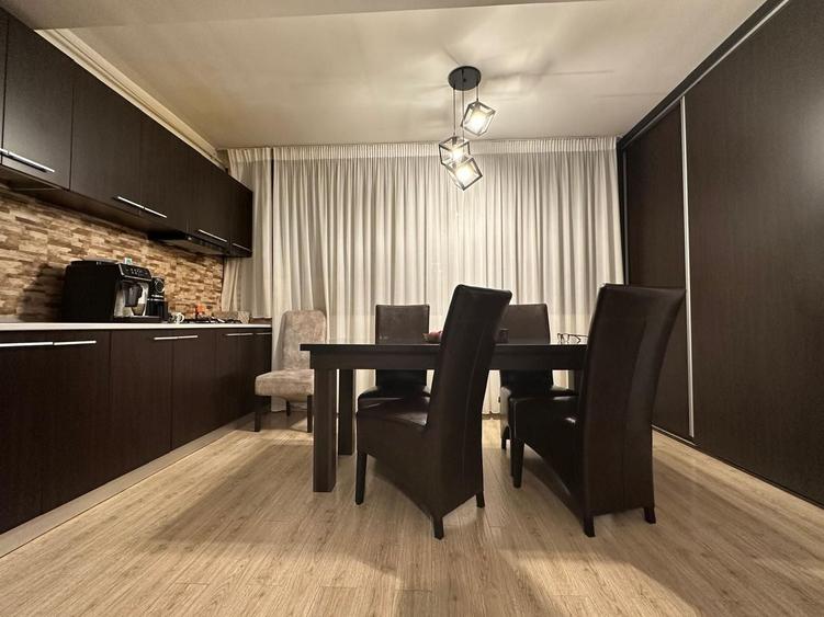 Apartament cu 3 camere decomandat, mobilat în Nord