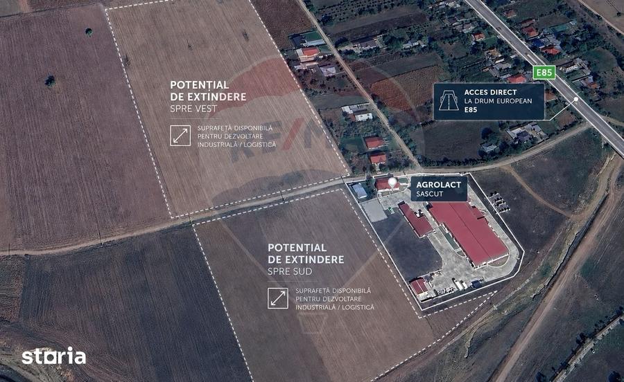 Spațiu comercial, de 2,900 mp, în Sascut