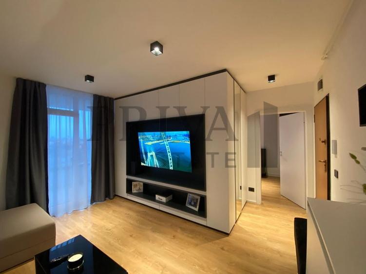 Apartament de lux, 2 camere, 62 mp + 13 mp terasa, loc de parcare - 6