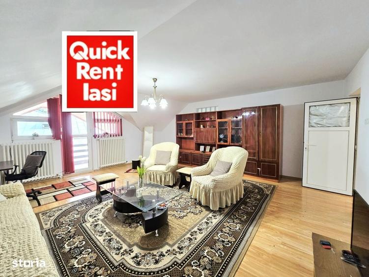 Ultracentral Zona Piata Unirii UMF/UAIC Apartament 2Camere Decomandat - 8