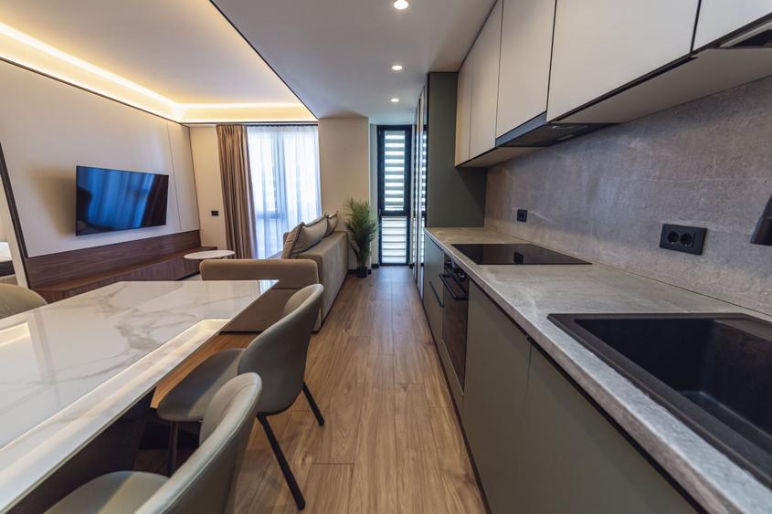Apartament cu 2 camere decomandat, mobilat în Pipera