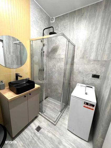 Apartamnt cu o camera, 21 mp, complet renovat, zona Calea Floresti - 9