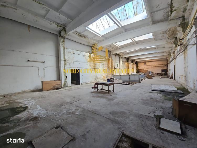 Spațiu comercial, de 21,018 mp, în Nord