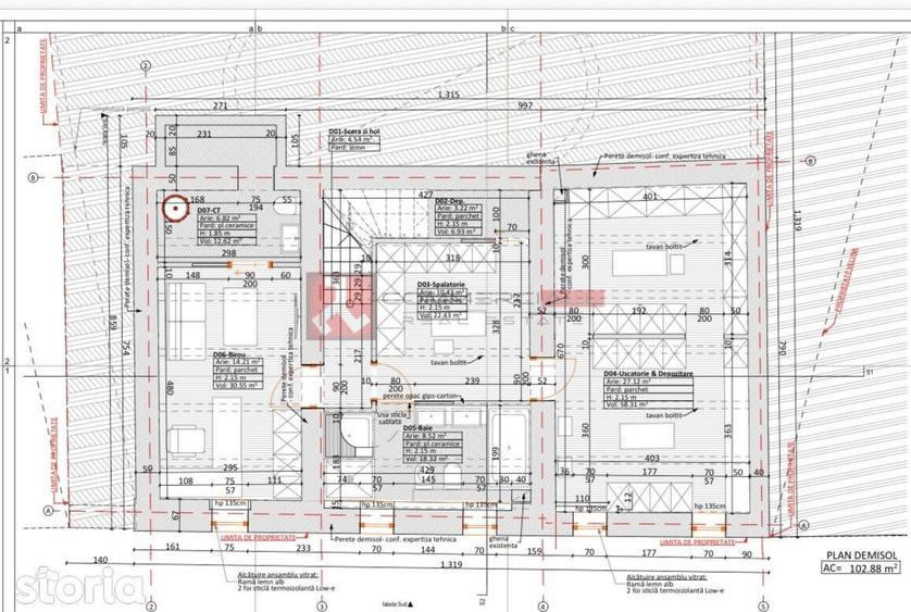 Spațiu comercial, de 490 mp, în Centrul Istoric