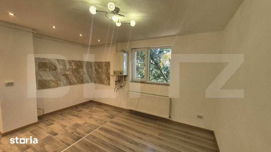 Apartament cu 2 camere semidecomandat în Micro 14
