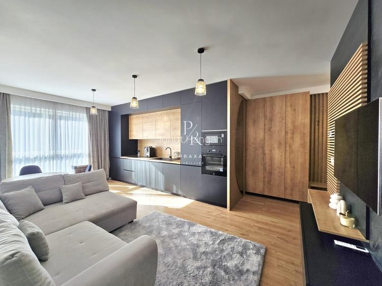 Apartament 3 camere, 2bai, 70mp, mobilat complet, Garaj, ansamblul Columna-Vivo!