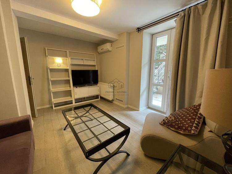 Apartament cu 2 camere decomandat, mobilat în Kiseleff