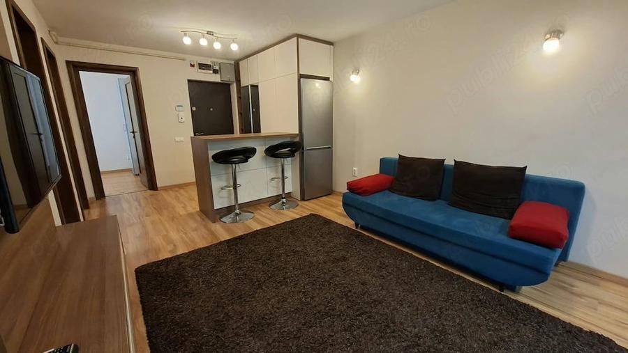 Apartament cu 2 camere decomandat în Budai