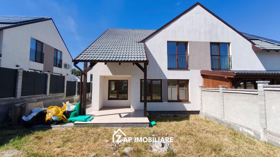 Casă individuală cu 4 camere cu Canalizare în Budiului