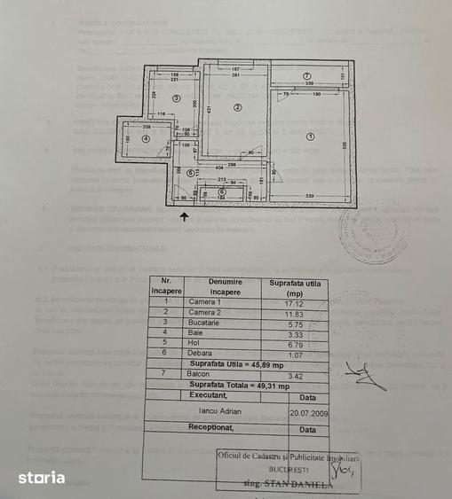 Apartament cu 2 camere decomandat în Colentina