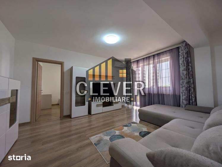 Apartament cu 3 camere, mobilat în Centrul Civic