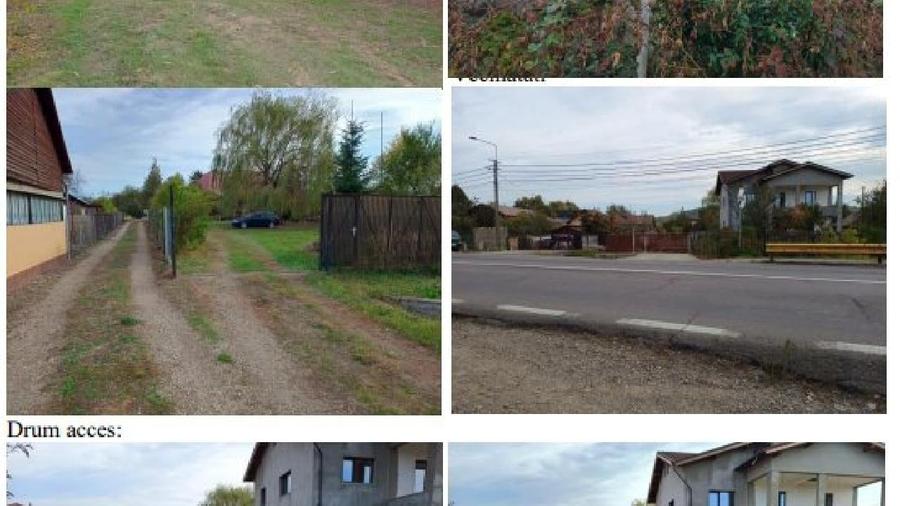 Casă individuală cu 3 camere cu Teren 1050 Mp în Lipănești
